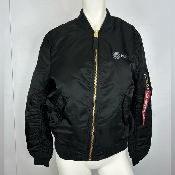 Alpha Industries Bomber Jacket - Picture 1 of 4